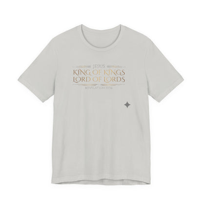 Jesus King of Kings Premium Essential Tee - STANDARD ISSUE