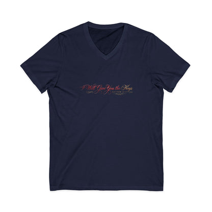 I Will Give You The Keys Premium V-Neck | STANDARD ISSUE