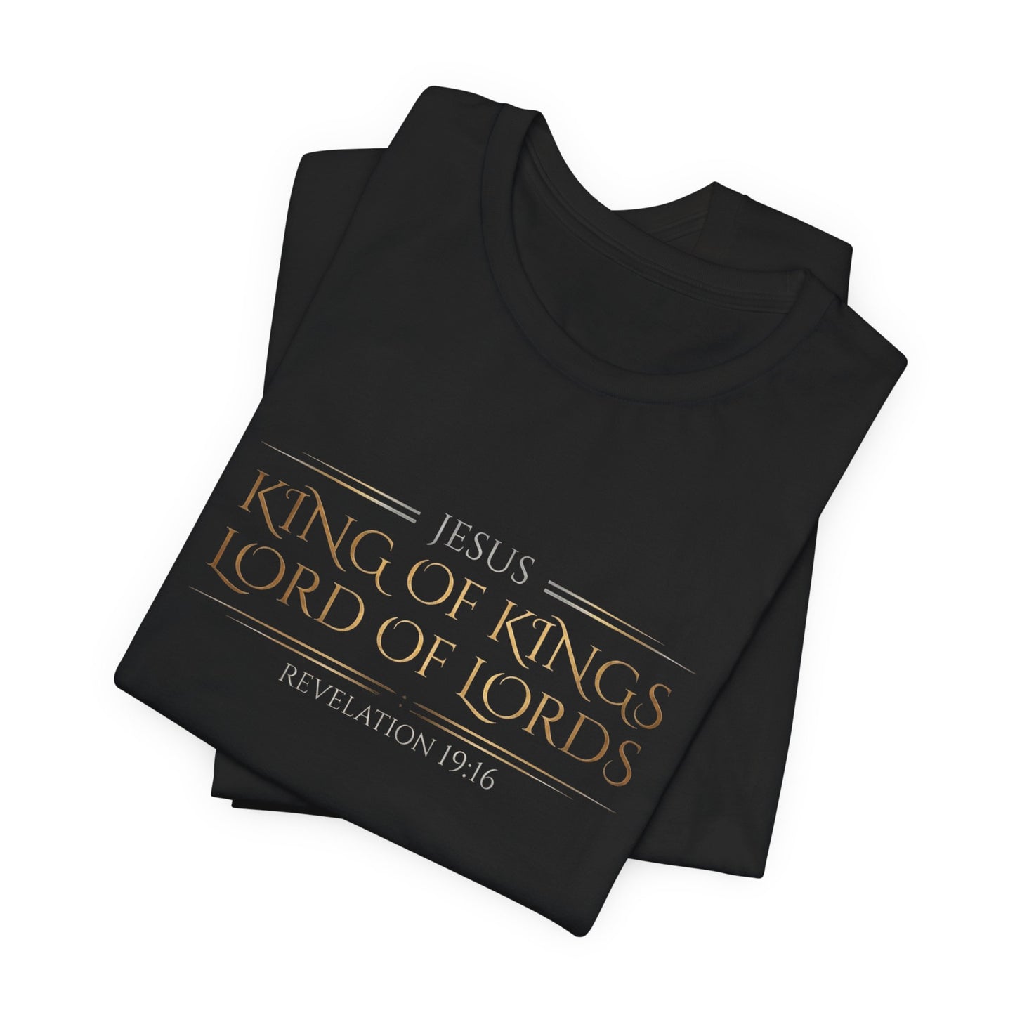 Jesus King of Kings Premium Essential Tee