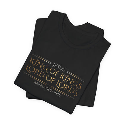 Jesus King of Kings Premium Essential Tee