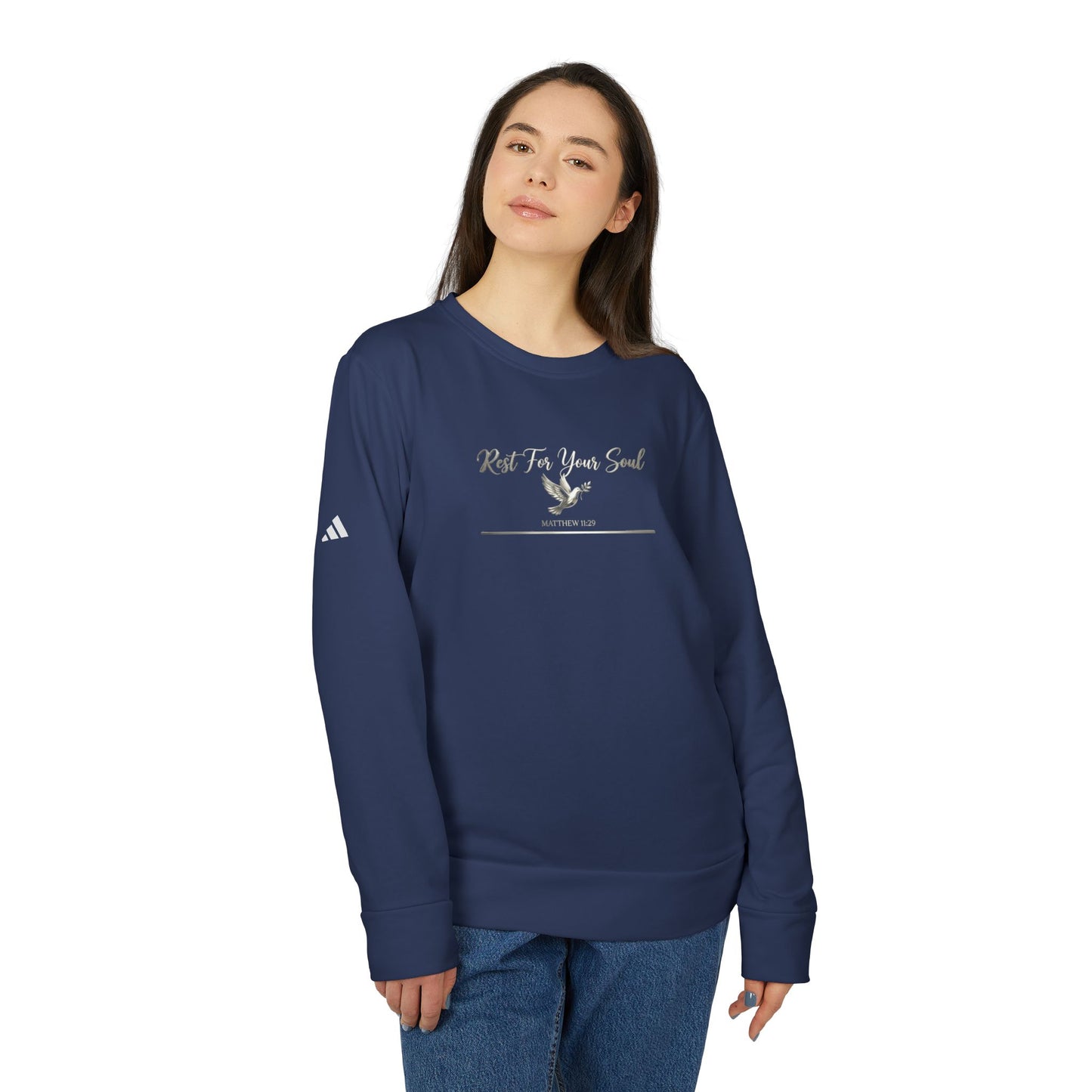 Rest For Your Soul Premium Performance Crewneck | Adidas®
