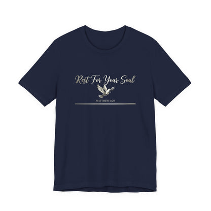 Rest For Your Soul Premium Essential Tee - STANDARD ISSUE