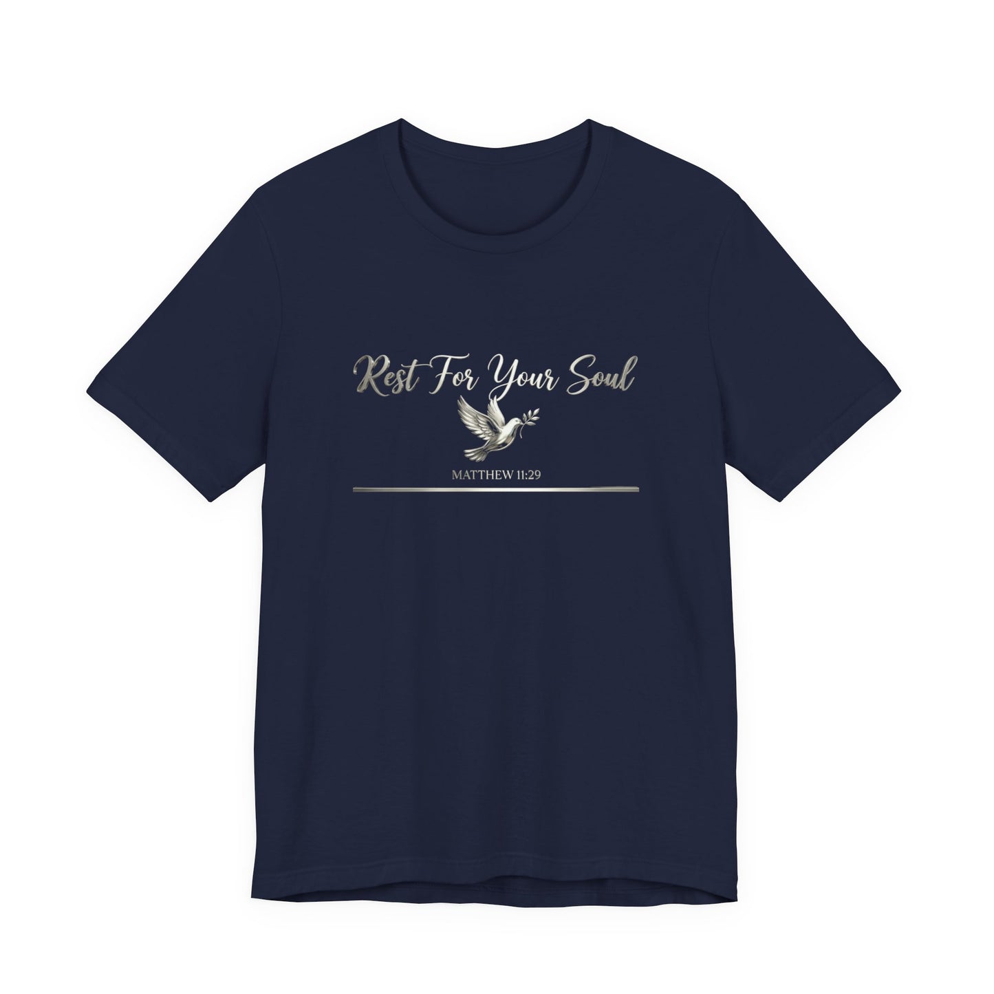 Rest For Your Soul Premium Essential Tee - STANDARD ISSUE
