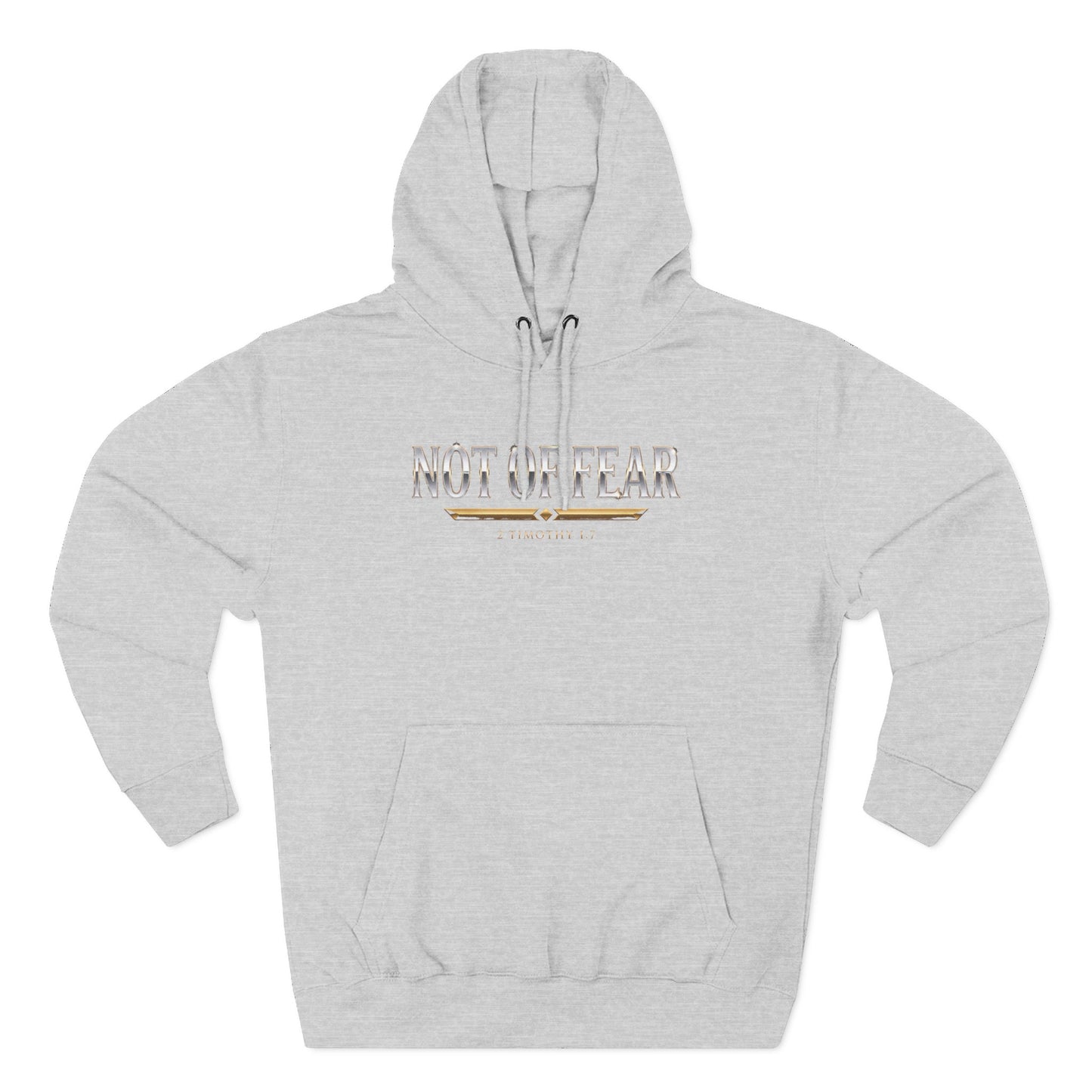 Not Of Fear Premium Hoodie | STANDARD ISSUE