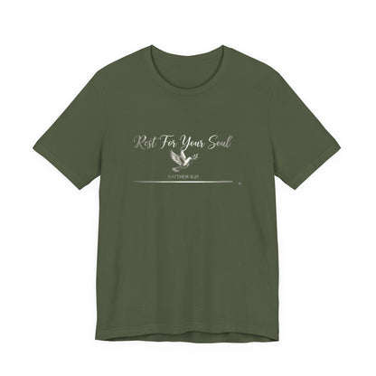 Rest For Your Soul Premium Essential Tee - STANDARD ISSUE