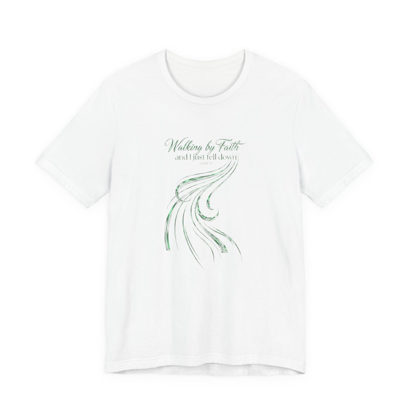 Walking By Faith Premium Essential Tee - STANDARD ISSUE