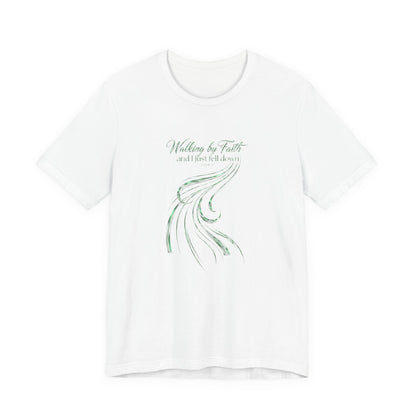 Walking By Faith Premium Essential Tee - STANDARD ISSUE