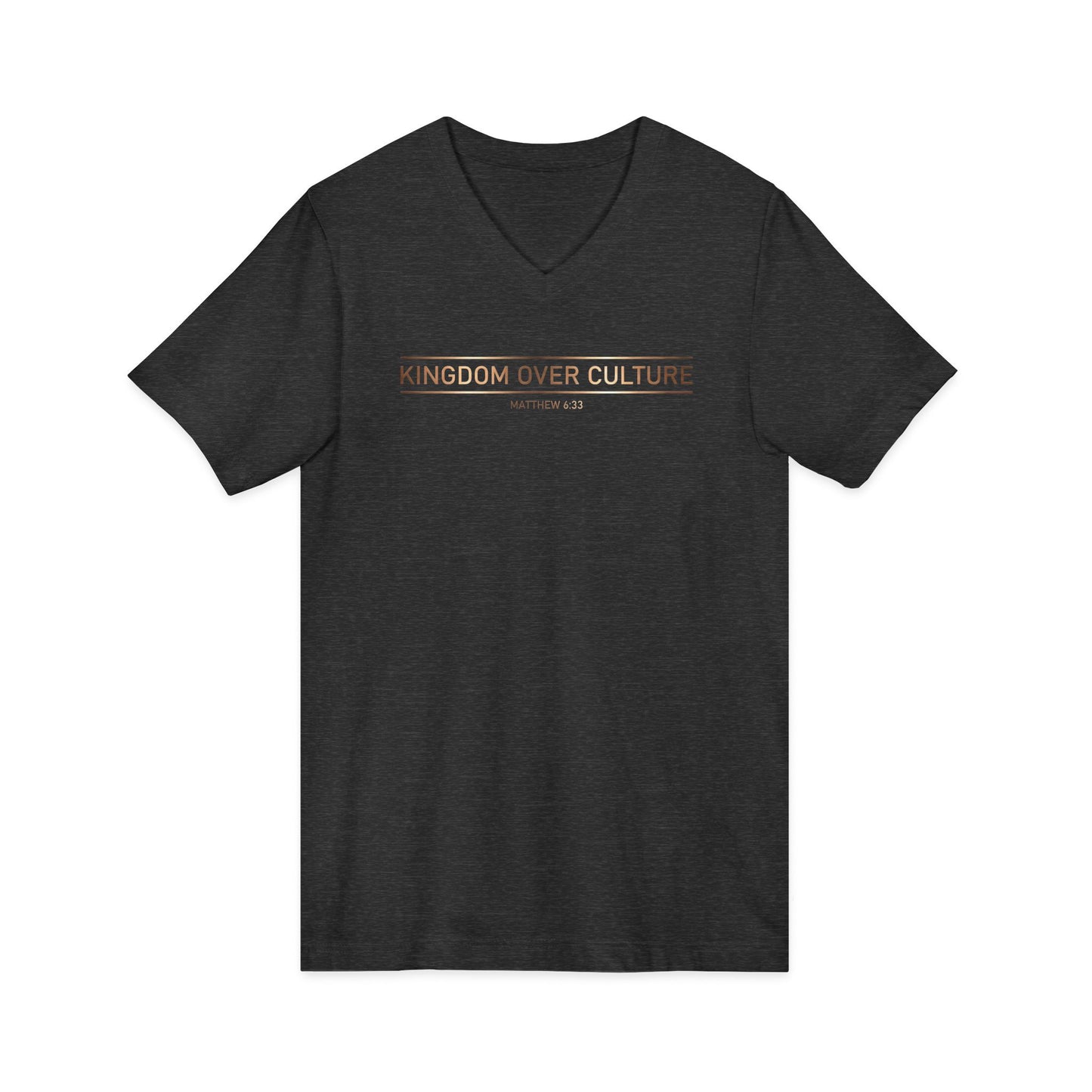 Kingdom Over Culture Premium V-Neck | STANDARD ISSUE