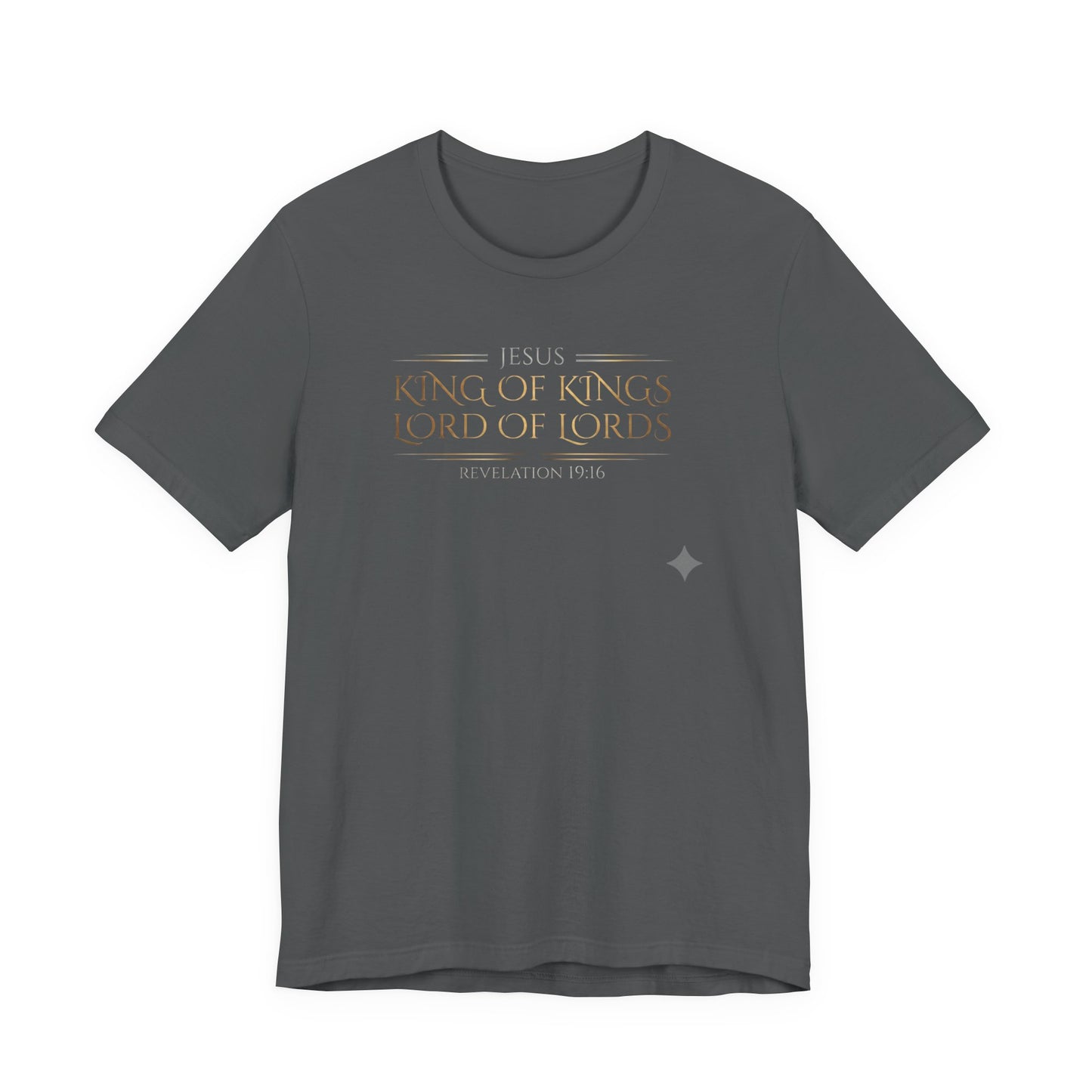 Jesus King of Kings Premium Essential Tee - STANDARD ISSUE
