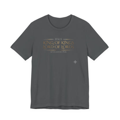 Jesus King of Kings Premium Essential Tee - STANDARD ISSUE