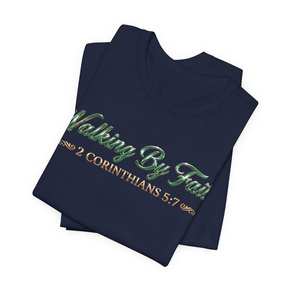 Walking By Faith Premium Essential Tee