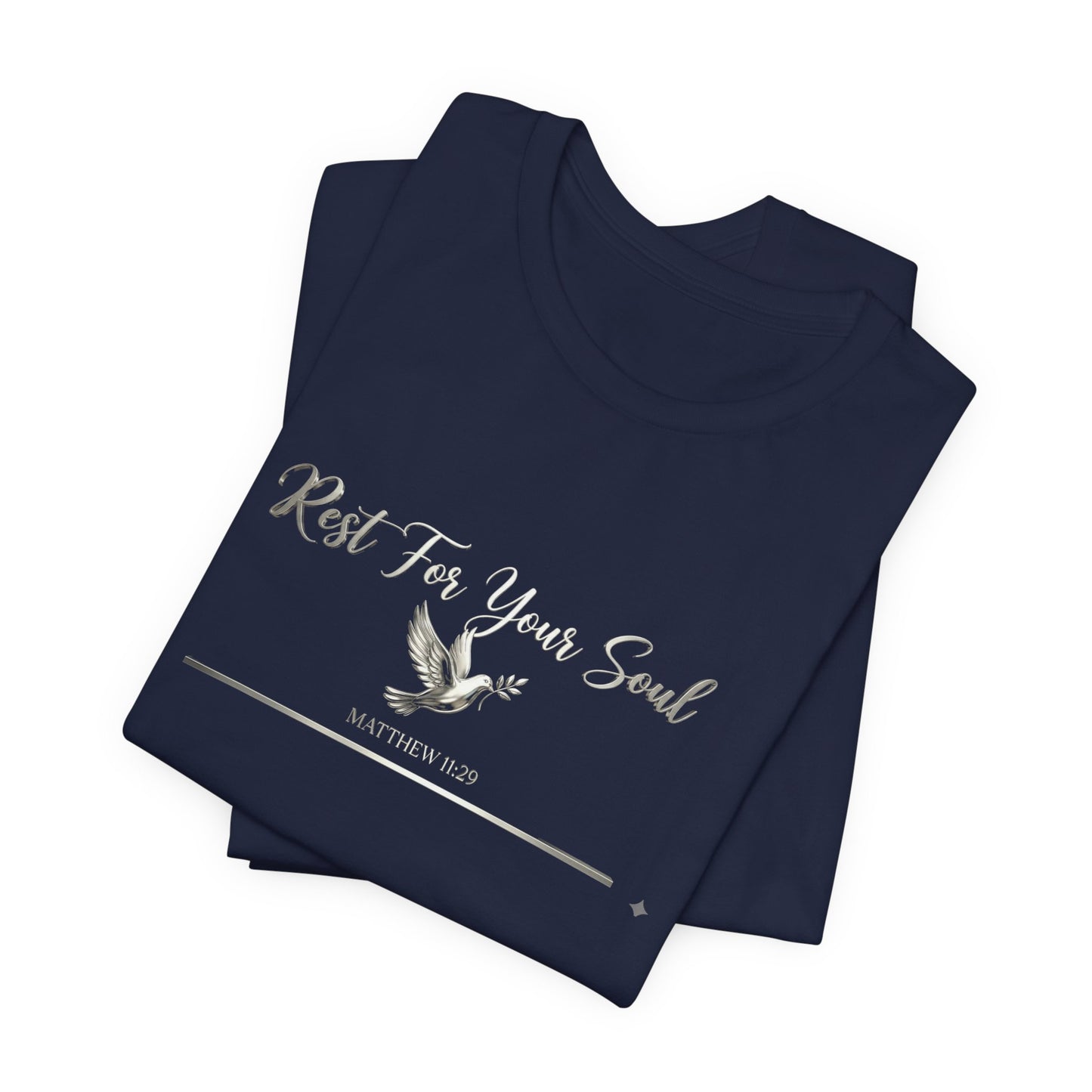 Rest For Your Soul Premium Essential Tee - STANDARD ISSUE