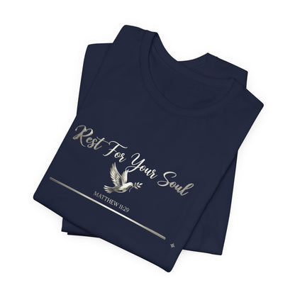 Rest For Your Soul Premium Essential Tee - STANDARD ISSUE