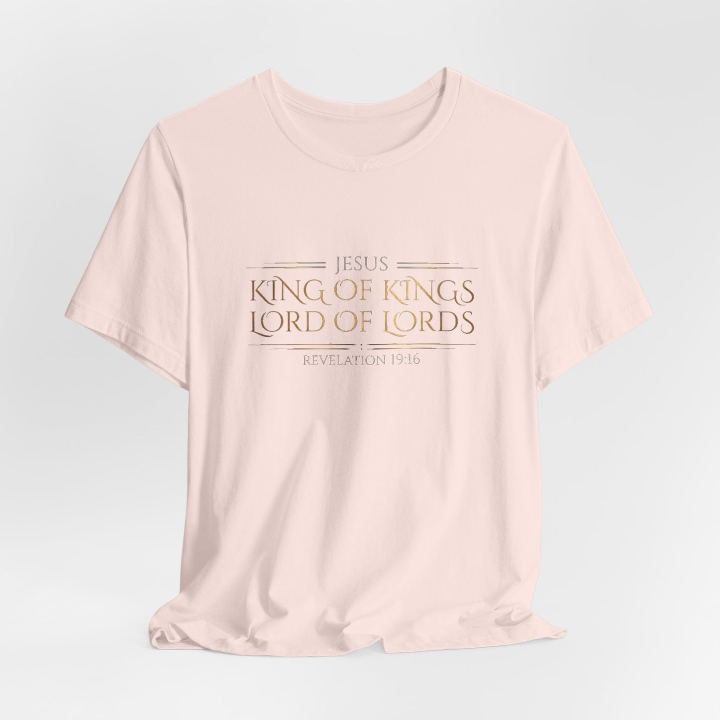 Jesus King of Kings Premium Essential Tee