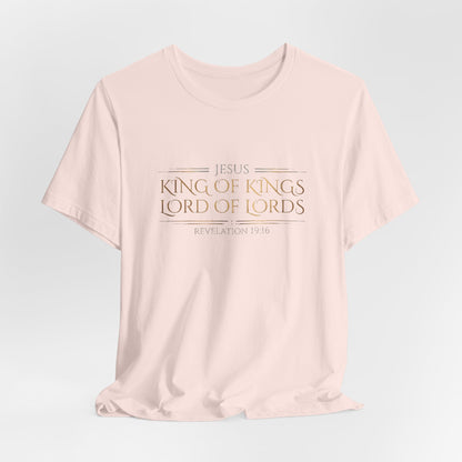 Jesus King of Kings Premium Essential Tee