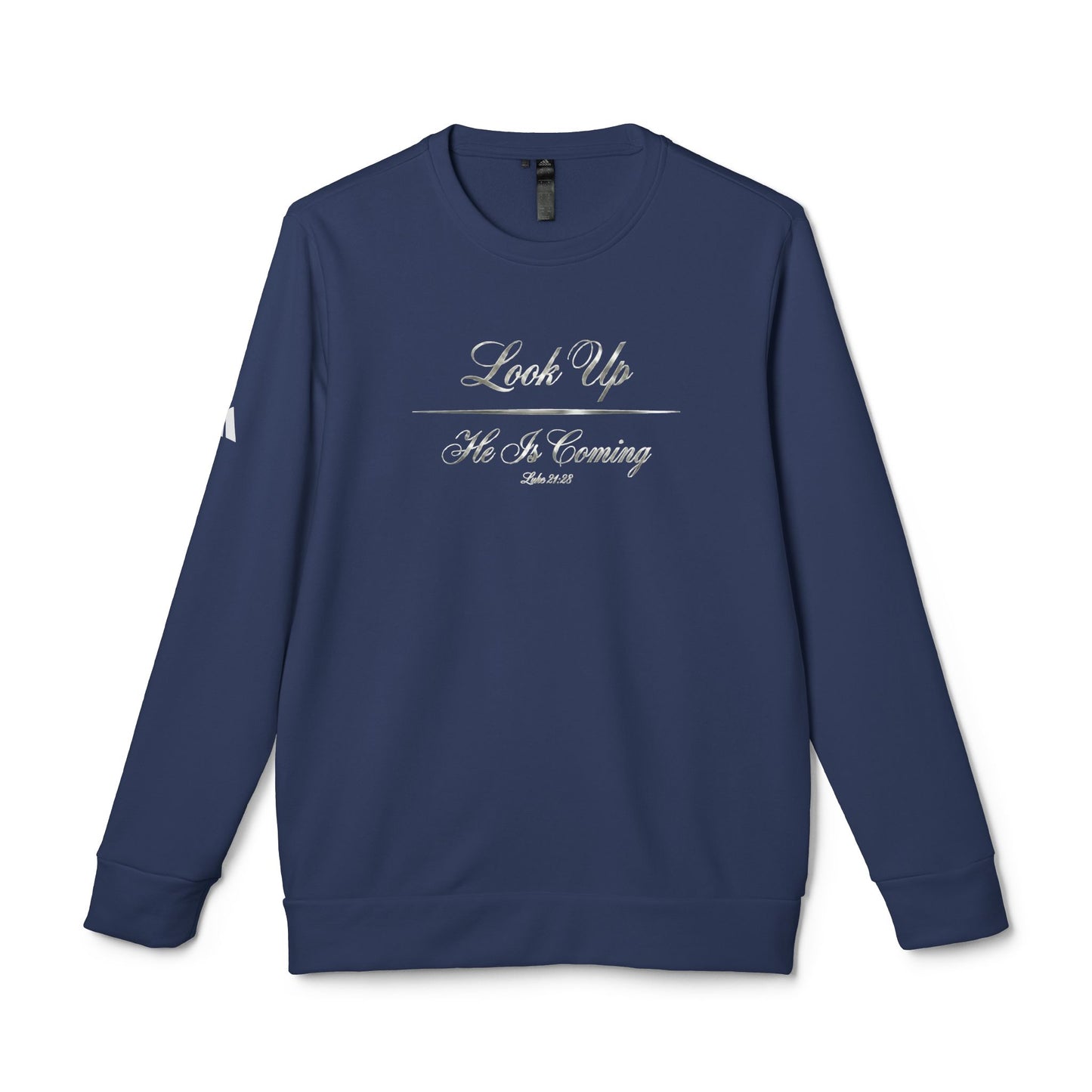 Look Up He Is Coming Performance Crewneck | Adidas®