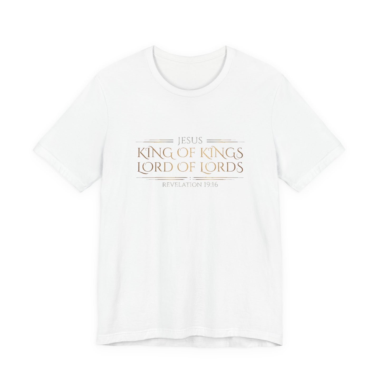 Jesus King of Kings Premium Essential Tee