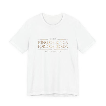 Jesus King of Kings Premium Essential Tee