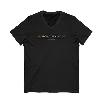 Kingdom Over Culture Premium V-Neck | STANDARD ISSUE