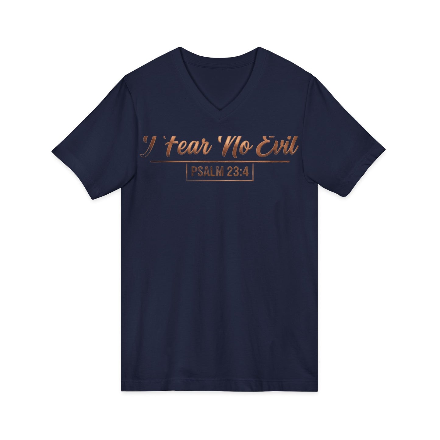 I Fear No Evil Premium V-Neck | STANDARD ISSUE