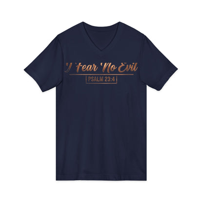 I Fear No Evil Premium V-Neck | STANDARD ISSUE