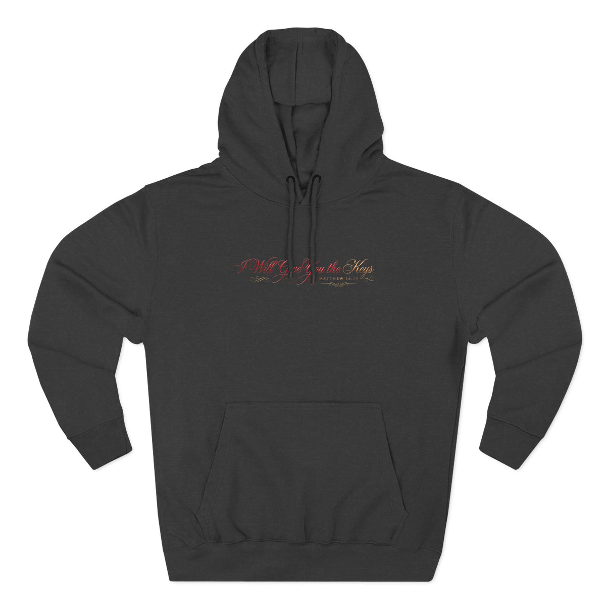 I Will Give You The Keys Premium Hoodie | STANDARD ISSUE