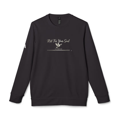 Rest For Your Soul Premium Performance Crewneck | Adidas®