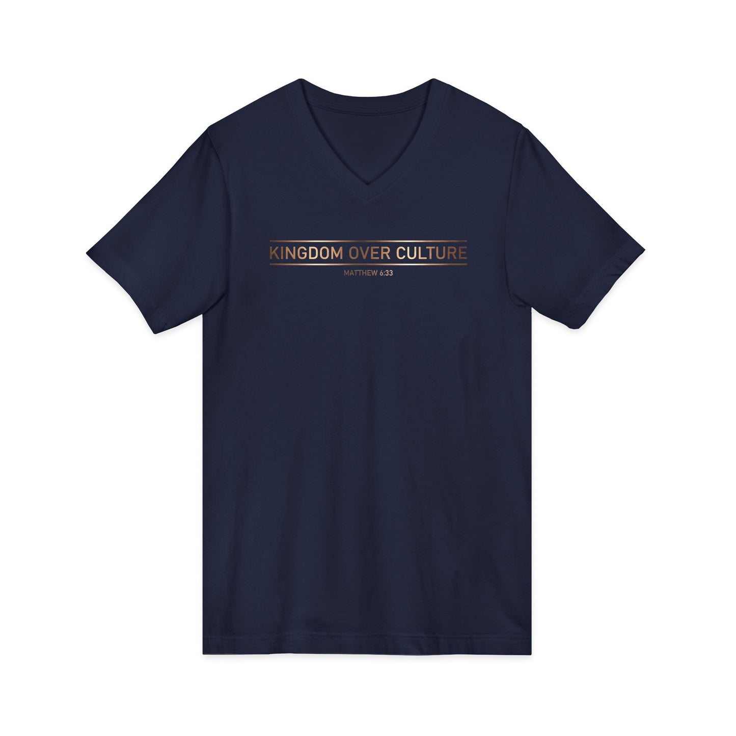 Kingdom Over Culture Premium V-Neck | STANDARD ISSUE