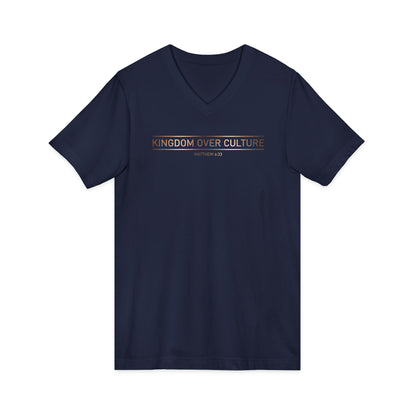 Kingdom Over Culture Premium V-Neck | STANDARD ISSUE