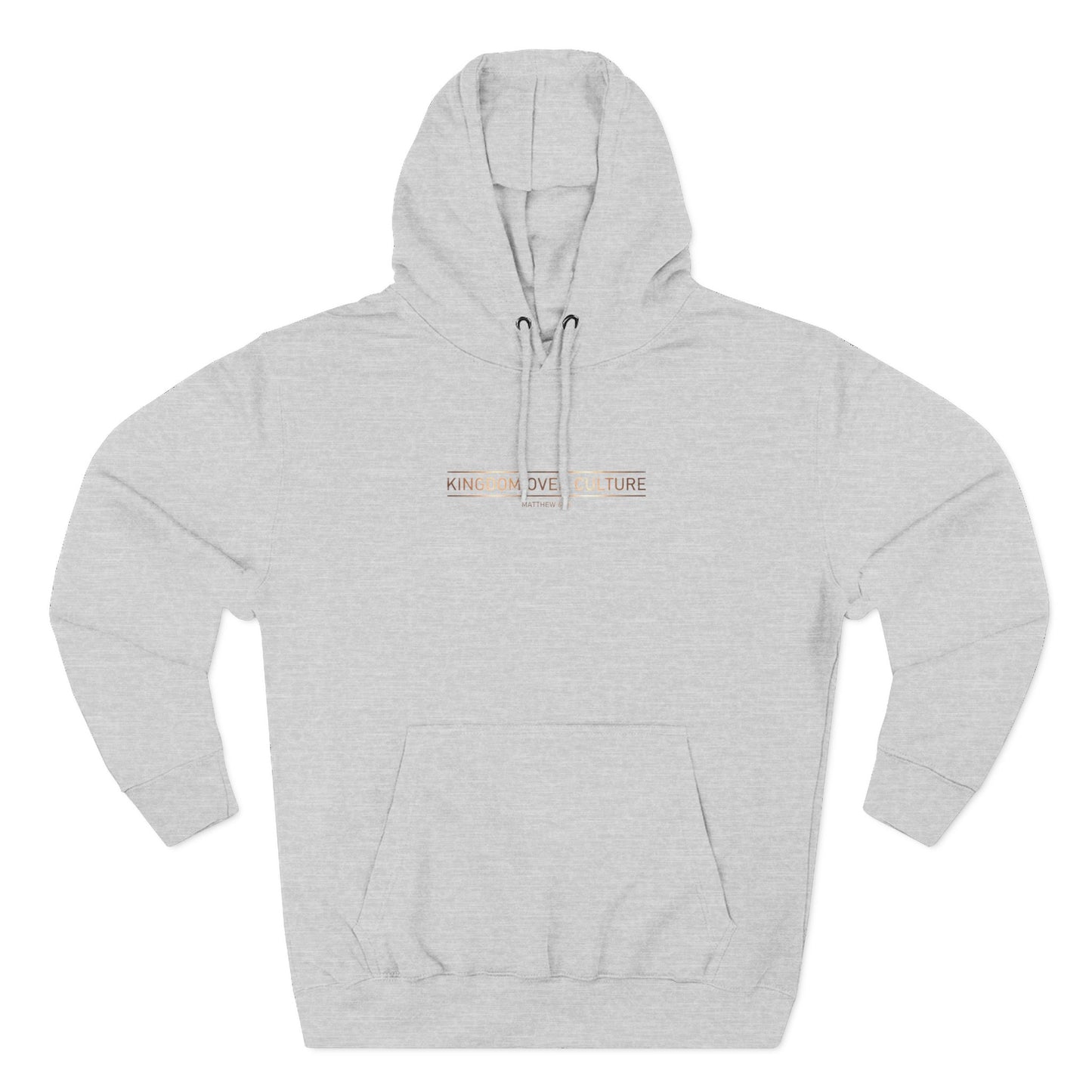 Kingdom Over Culture Premium Hoodie | STANDARD ISSUE