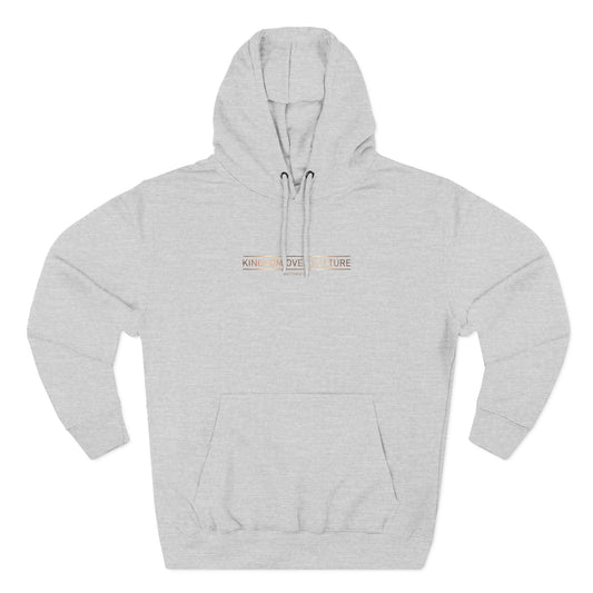 Kingdom Over Culture Premium Hoodie | STANDARD ISSUE