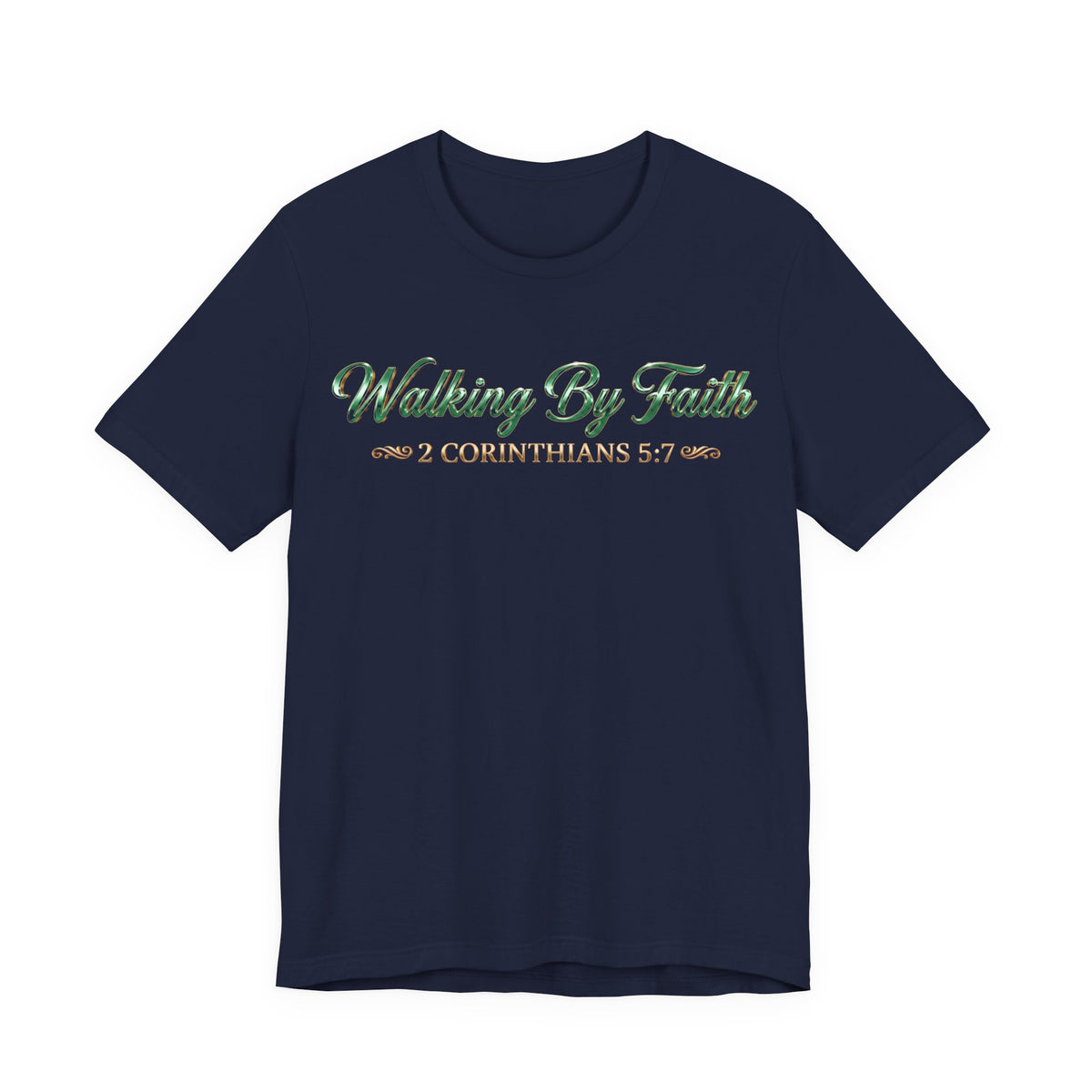 Walking By Faith Premium Essential Tee