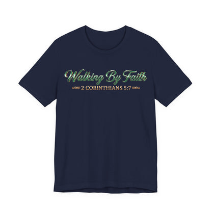 Walking By Faith Premium Essential Tee