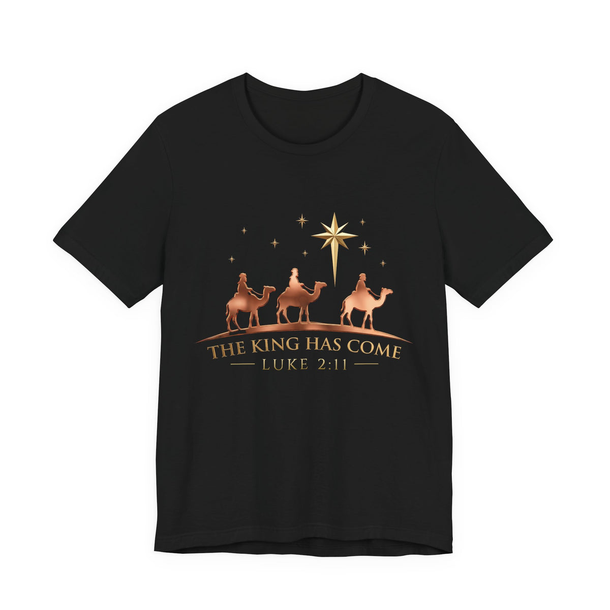 The King Has Come Premium Essential Tee