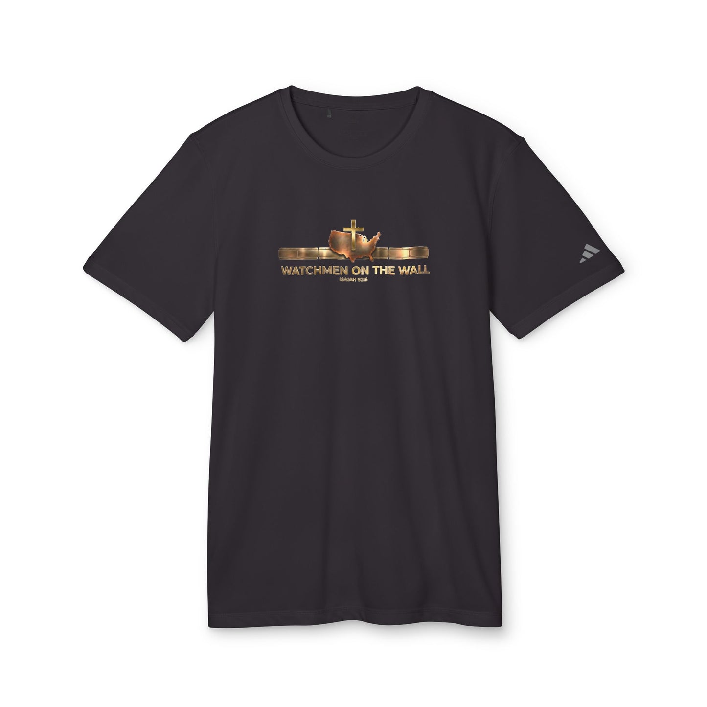 Watchmen on the Wall Performance Tee | Adidas®