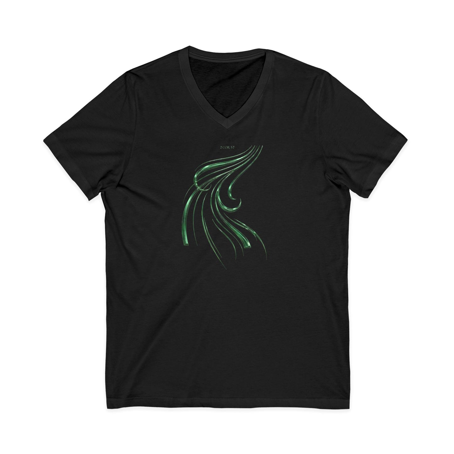 Walking By Faith Premium V-Neck | STANDARD ISSUE