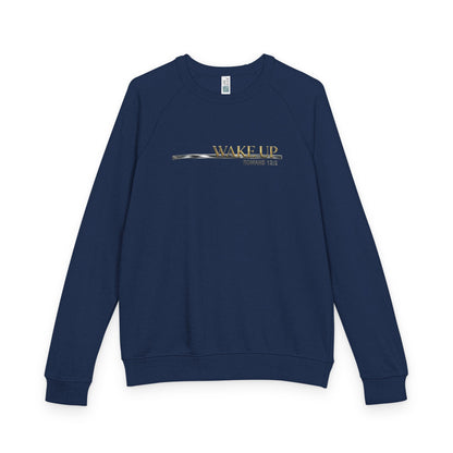 Wake Up Romans 12:2 Premium Heavyweight Crewneck - STANDARD ISSUE