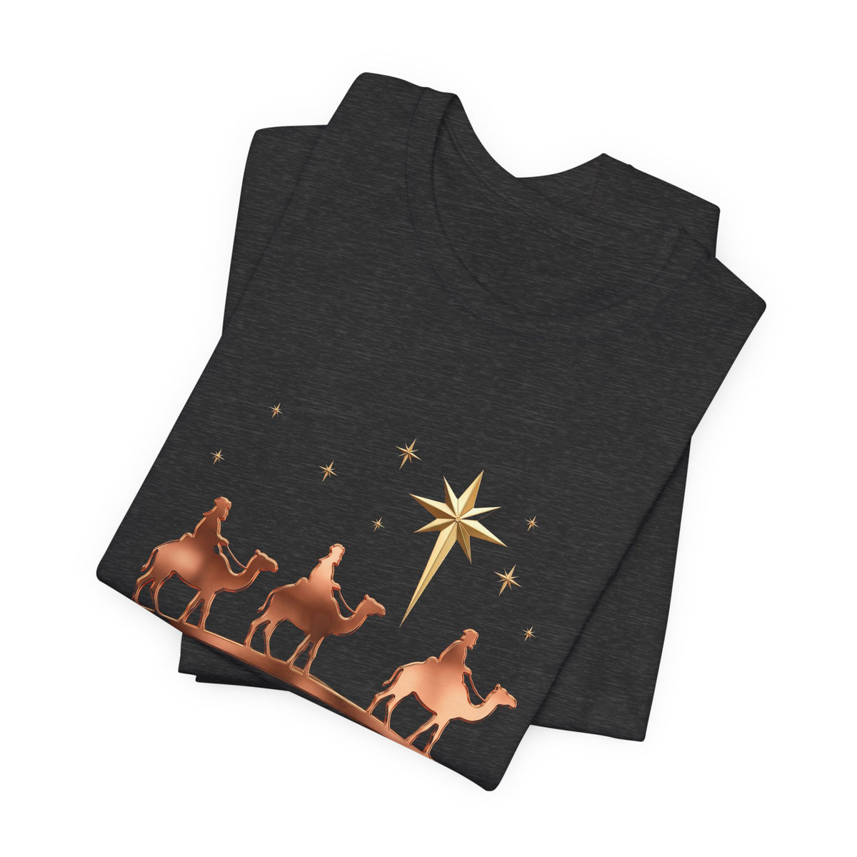 The King Has Come Premium Essential Tee