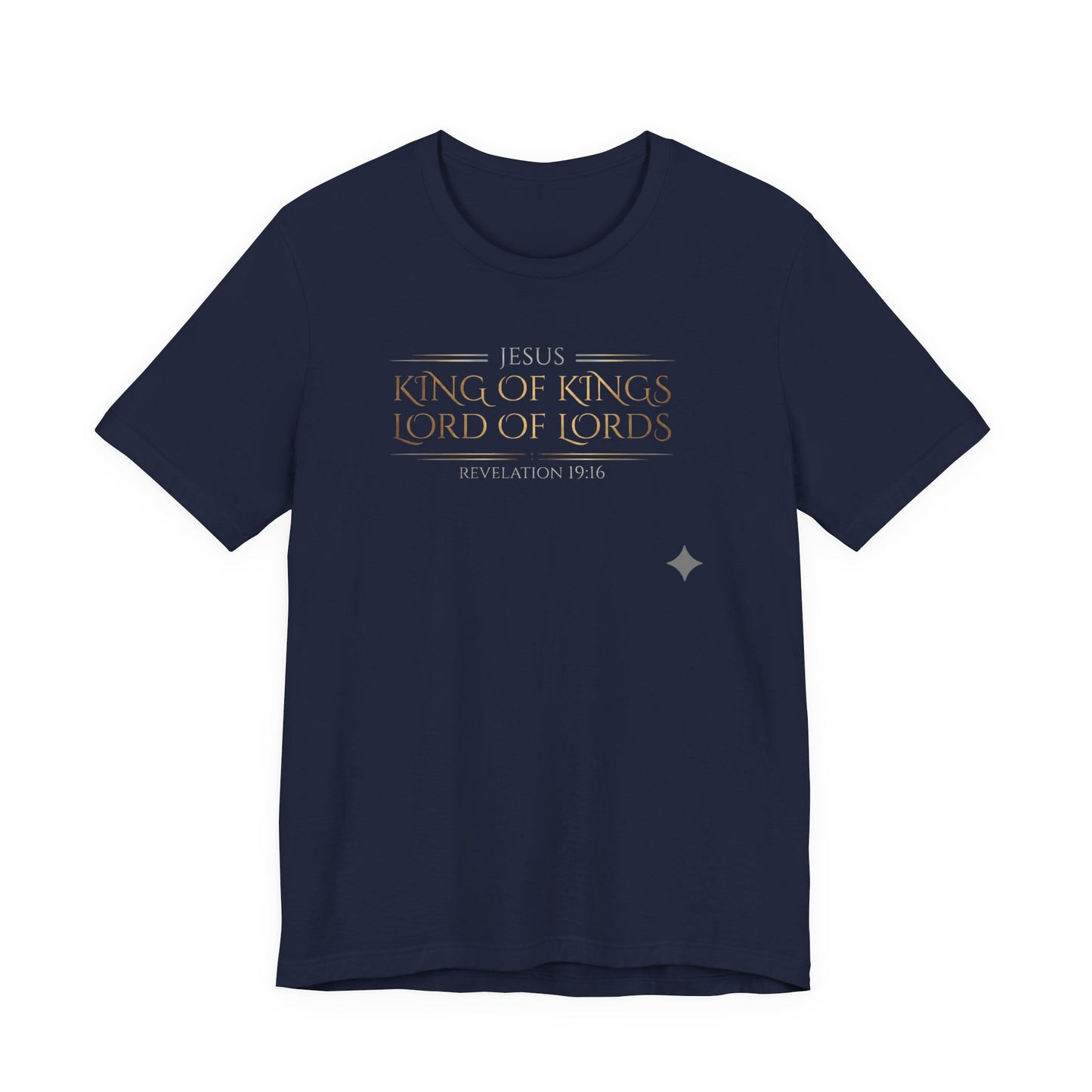 Jesus King of Kings Premium Essential Tee - STANDARD ISSUE