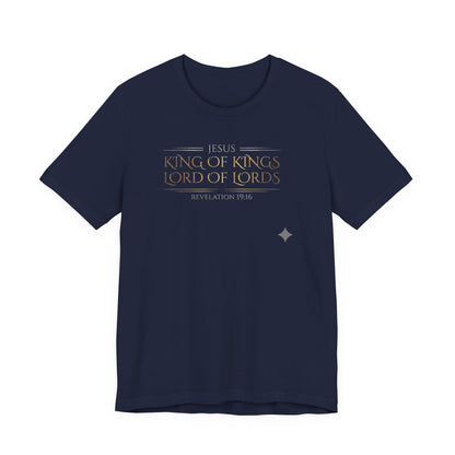Jesus King of Kings Premium Essential Tee - STANDARD ISSUE
