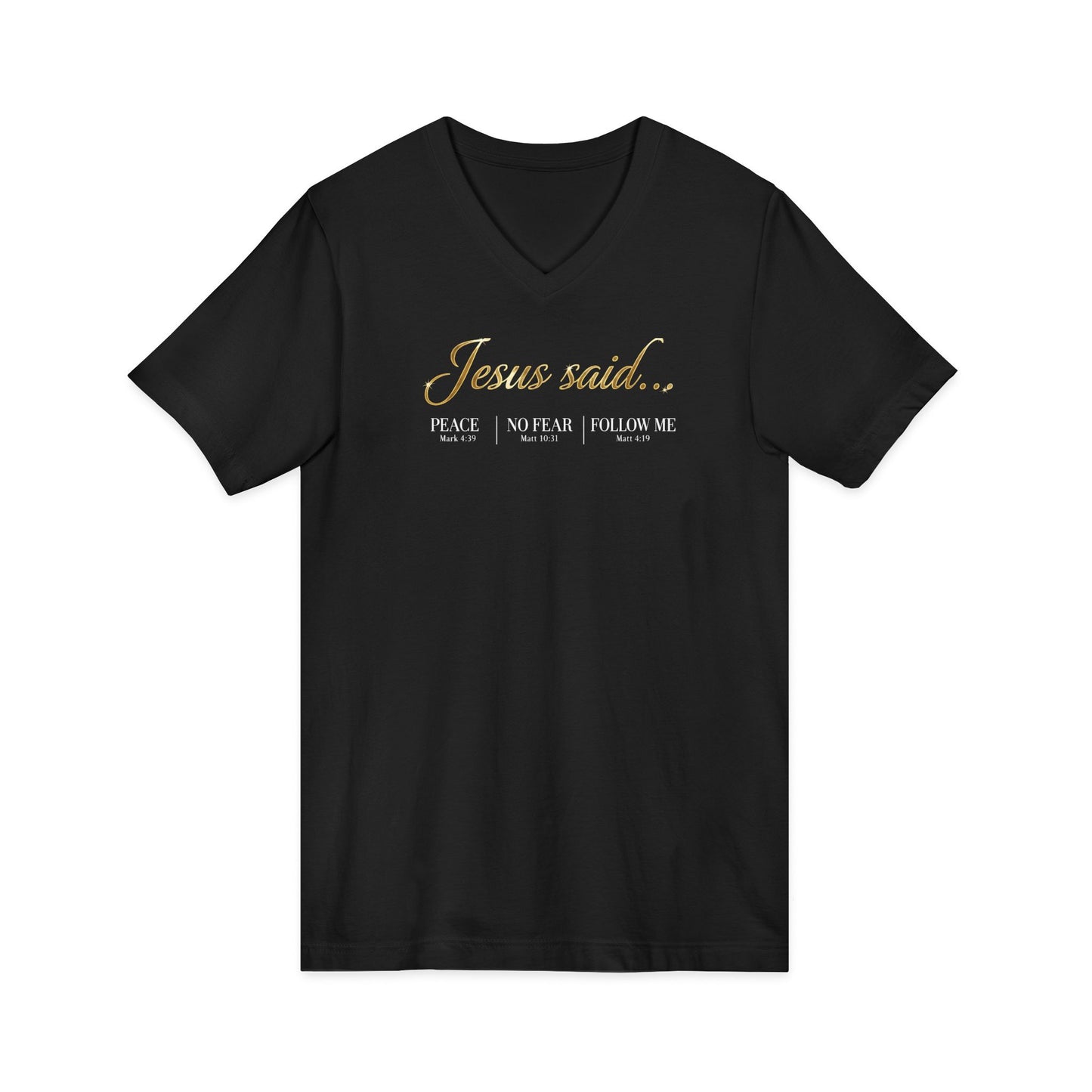 Jesus Said Premium V-Neck | STANDARD ISSUE