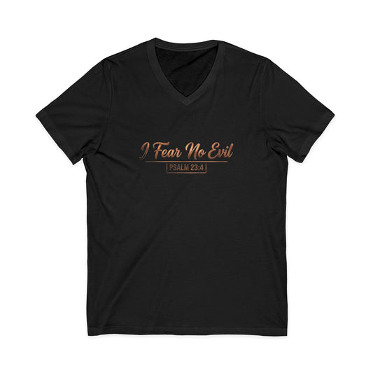 I Fear No Evil Premium V-Neck | STANDARD ISSUE