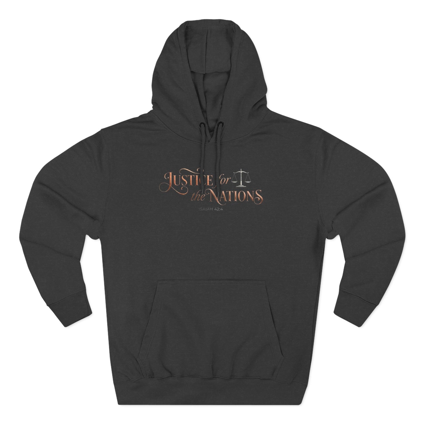 Justice For The Nations Premium Hoodie | STANDARD ISSUE
