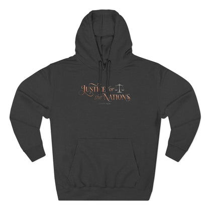 Justice For The Nations Premium Hoodie | STANDARD ISSUE