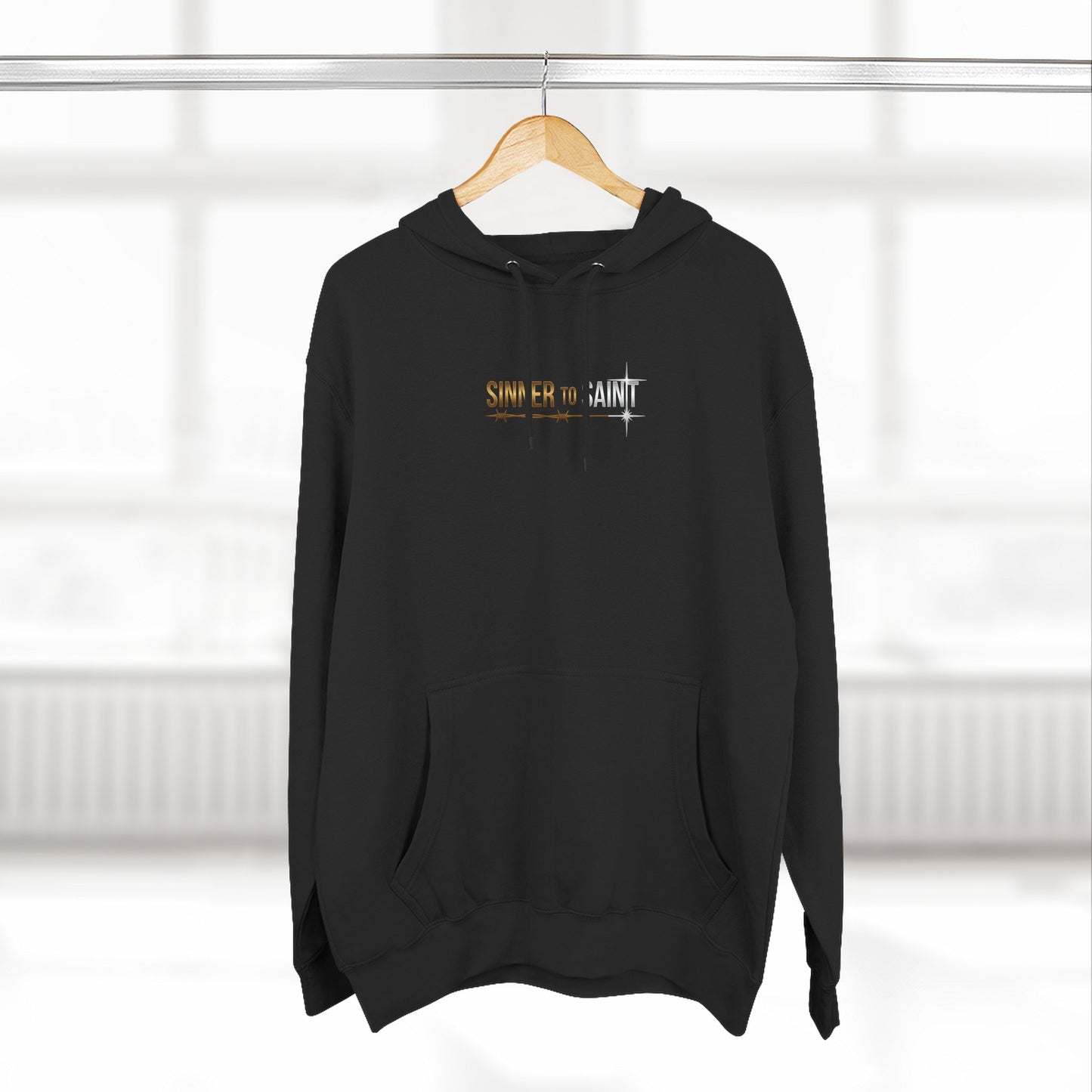 Sinner to Saint Premium Hoodie | STANDARD ISSUE