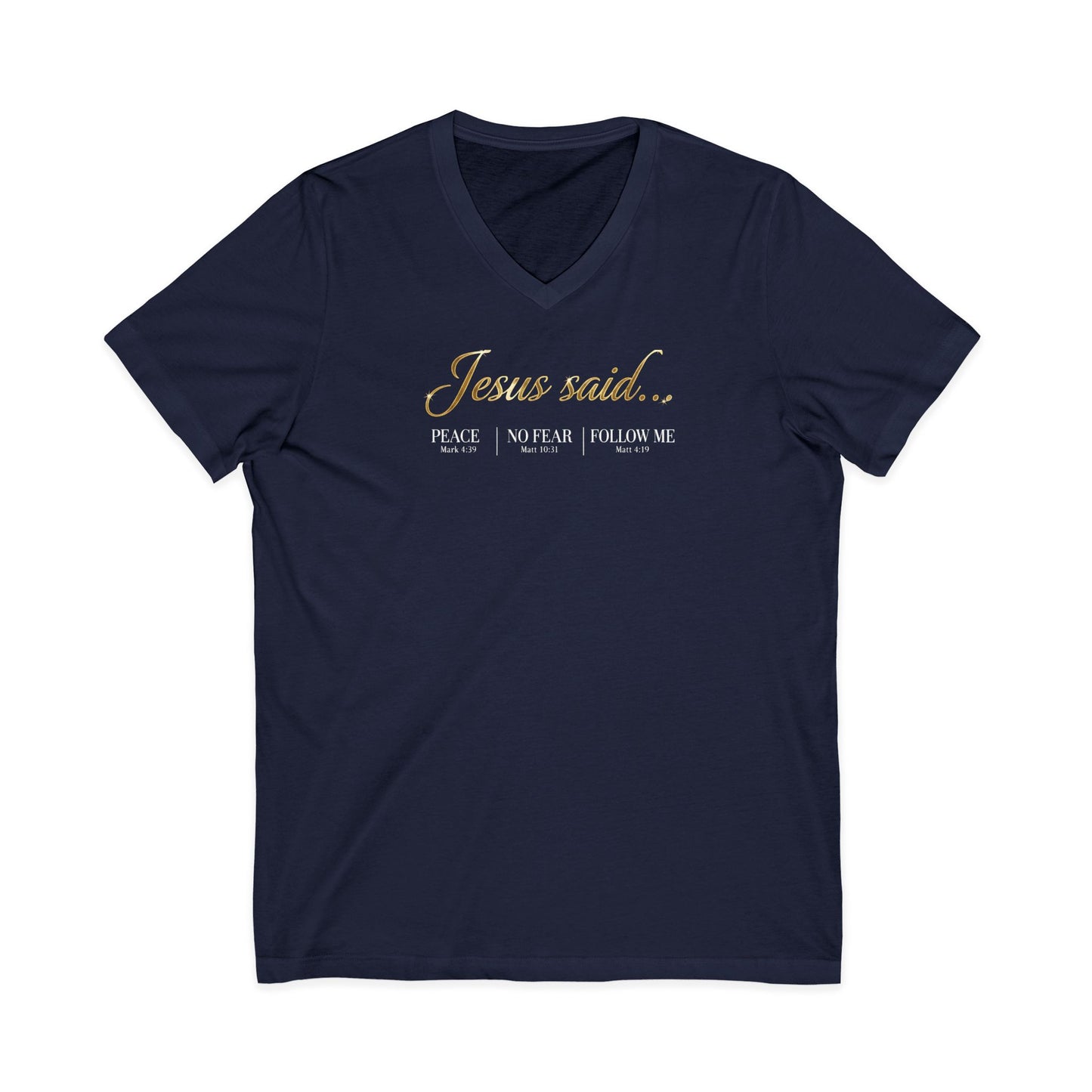 Jesus Said Premium V-Neck | STANDARD ISSUE