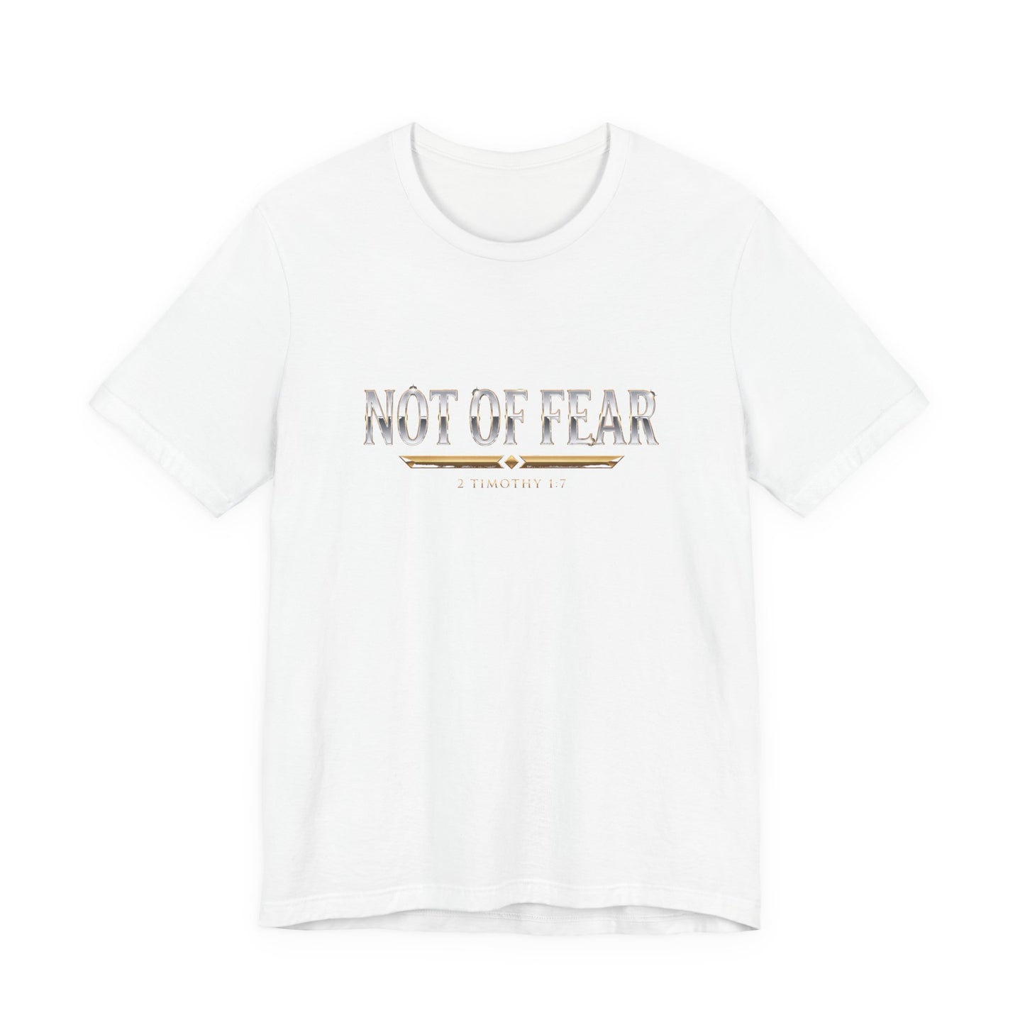 Not Of Fear Premium Essential Tee - STANDARD ISSUE