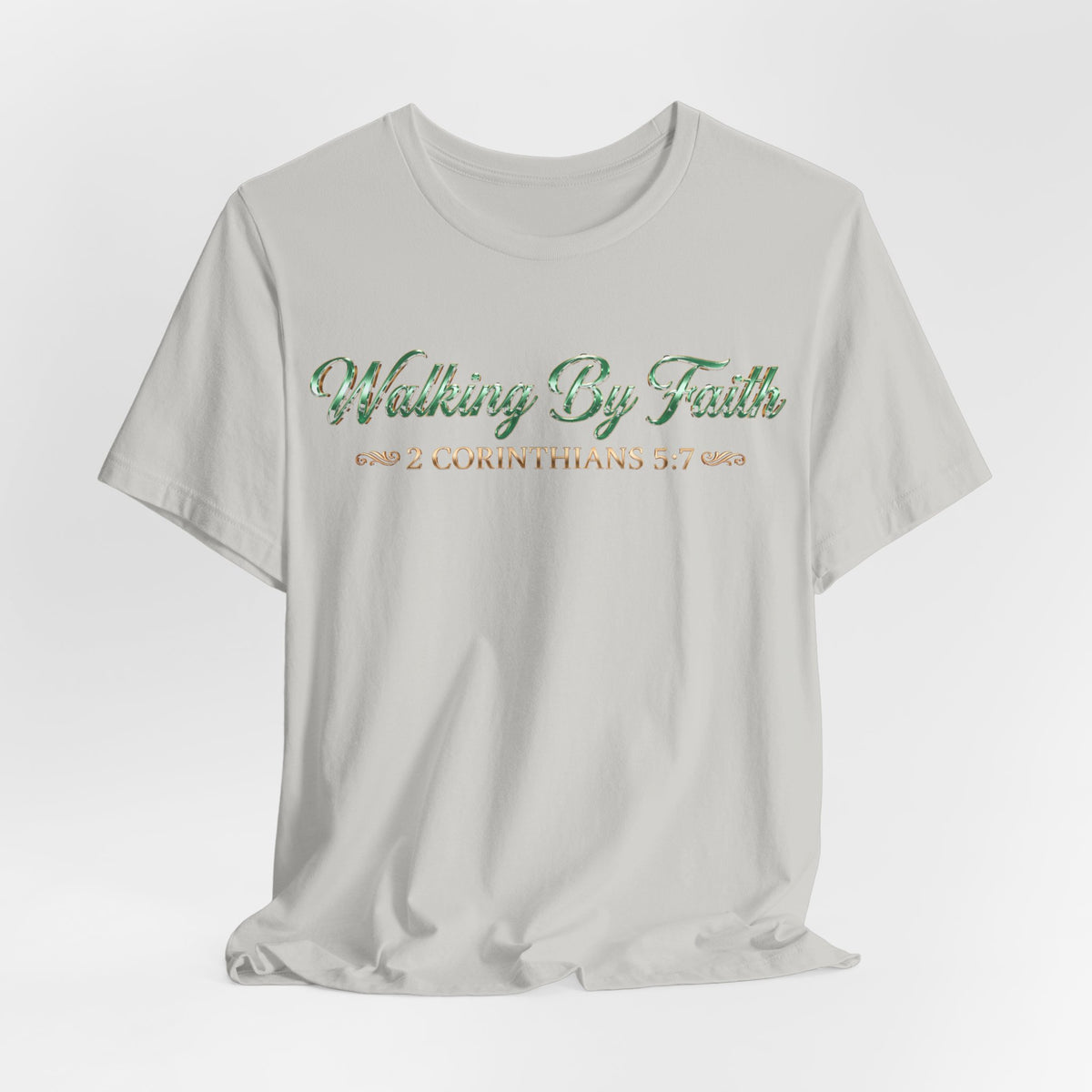 Walking By Faith Premium Essential Tee