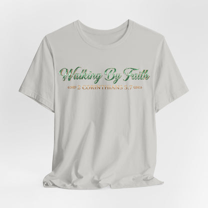 Walking By Faith Premium Essential Tee