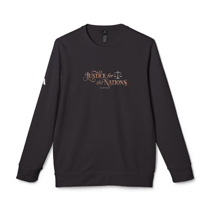 Justice For The Nations Premium Performance Crewneck | Adidas®